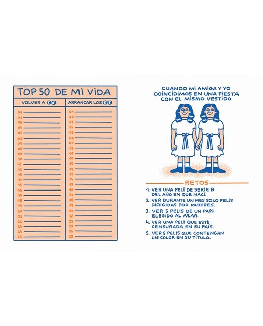 Diario Cooltureta: ¡Apúntalo todo! Tus canciones, libros, pelis, series, pódcast y planazos (Capa mole) 6