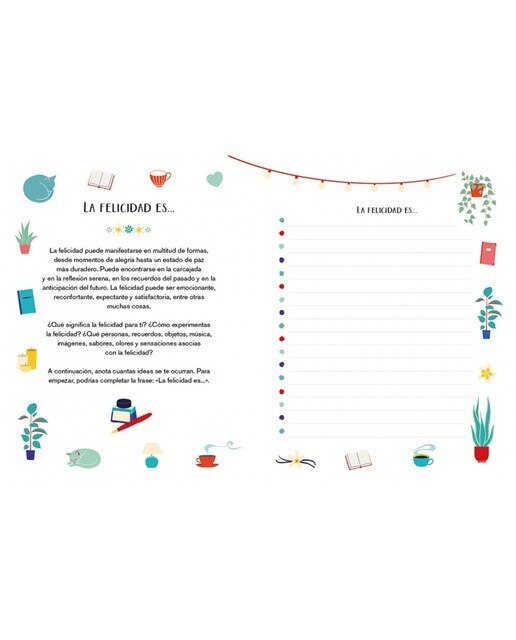 El diario de la felicidad: Creatividad para alegrarte el día (Capa mole) 5