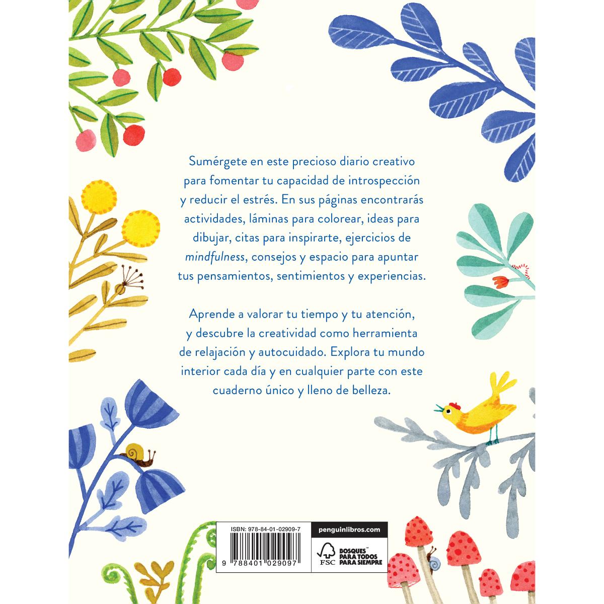 El diario del bienestar: Creatividad para inspirarte (Capa mole) 2