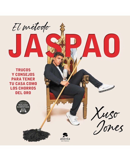 El método Jaspao: Trucos y consejos para tener tu casa como los chorros del oro (Capa mole com abas) 1