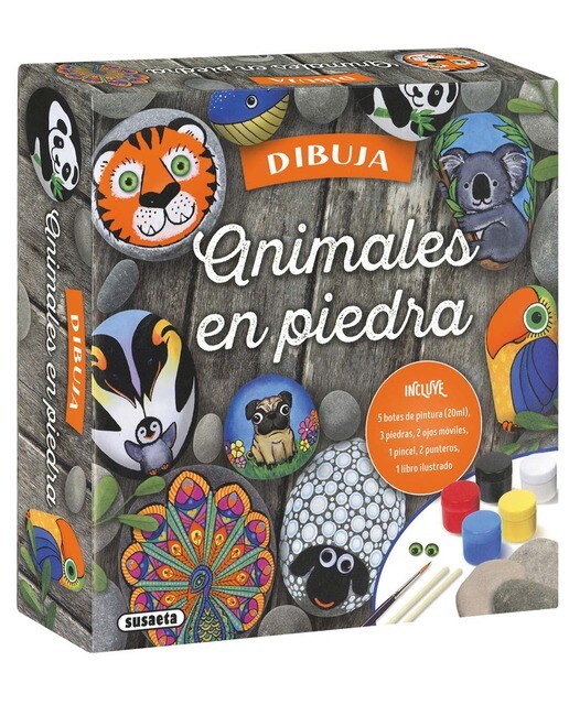 Animales en piedra (Capa mole) 1