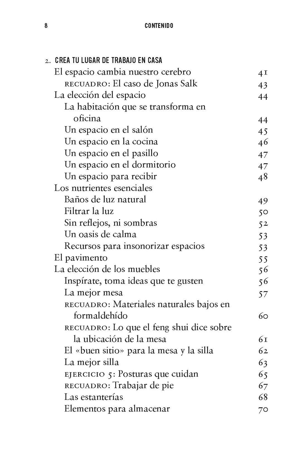 La oficina en casa: Claves para crear un ambiente saludable y creativo para tu cerebro (Capa mole) 6