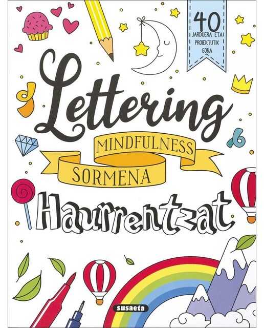 Imagem 0 de Lettering haurrentzat. Mindfulness sormena (Capa mole)