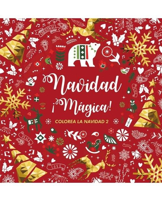 Navidad ¡Mágica!: Colorea la Navidad 2 1