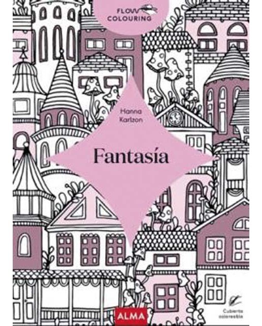 Fantasía (Flow Colouring) (Capa mole) 1