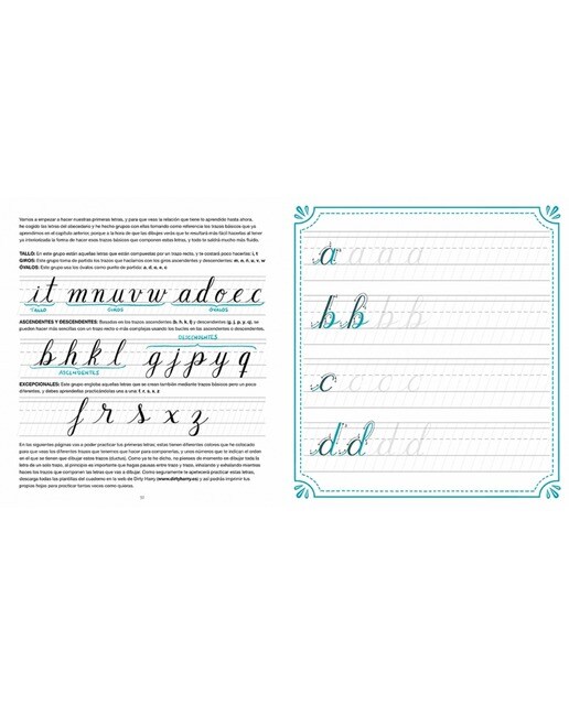 Cuaderno de Lettering y Caligrafía para relajarse todo el año (Capa mole) 4
