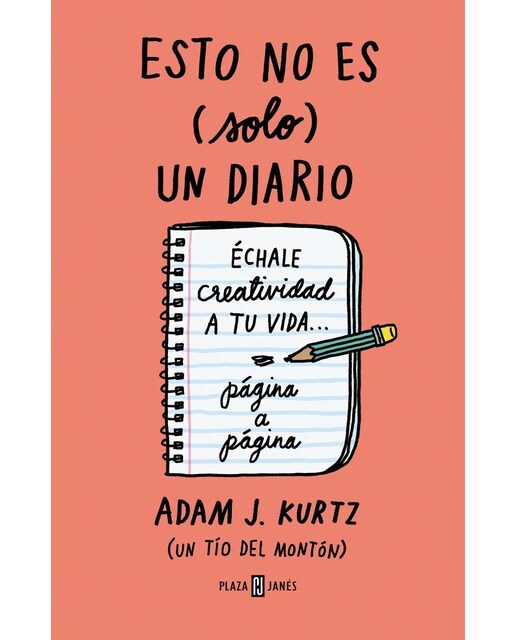 Imagem 0 de Esto no es (solo) un diario. Edición en coral flúor: Échale creatividad a tu vida página a página (Capa mole)