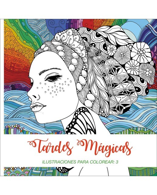 Tardes Mágicas: ILUSTRACIONES PARA COLOREAR: 3 1