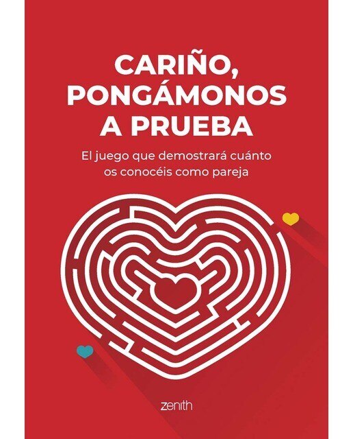 Cariño, pongámonos a prueba: El juego que demostrará cuánto os conocéis como pareja (Capa mole com abas) 1