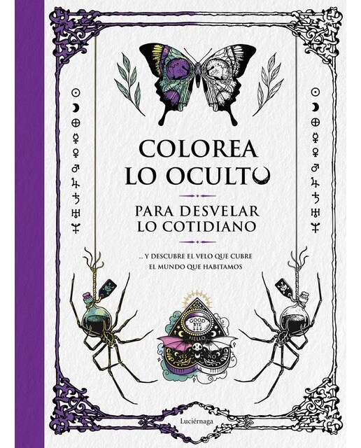 Colorea lo oculto para desvelar lo cotidiano (Capa mole com abas) 1