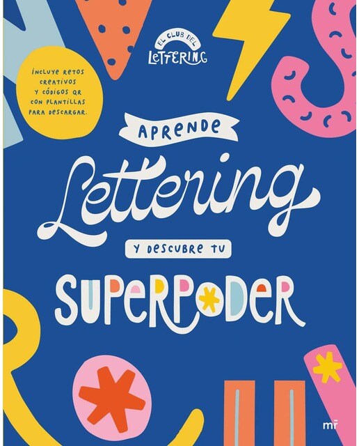 Aprende lettering y descubre tu superpoder (Capa mole) 1