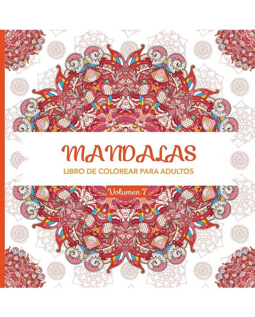 Mandalas 7: Libro de colorear para adultos 1