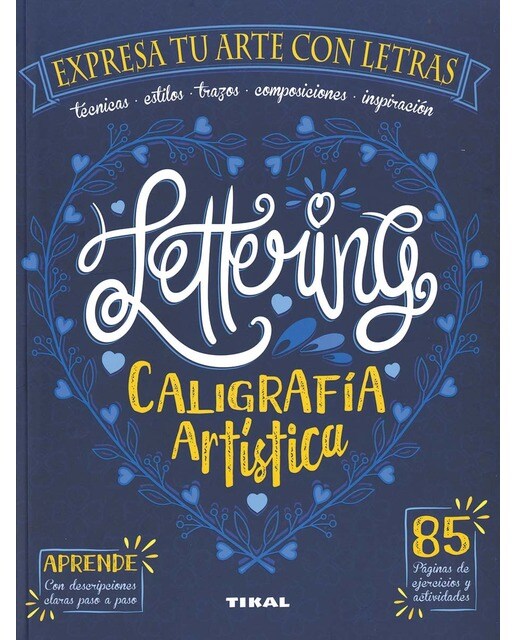 Imagem 0 de Lettering. Caligrafía artística (Capa mole)