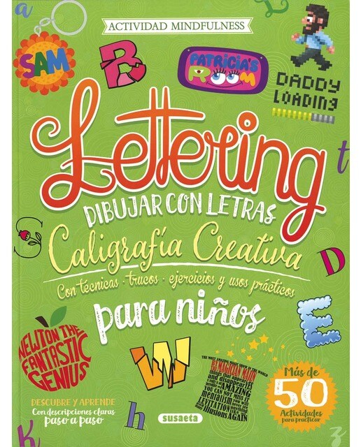 Lettering para niños. Dibujar con letras (Capa mole) 1