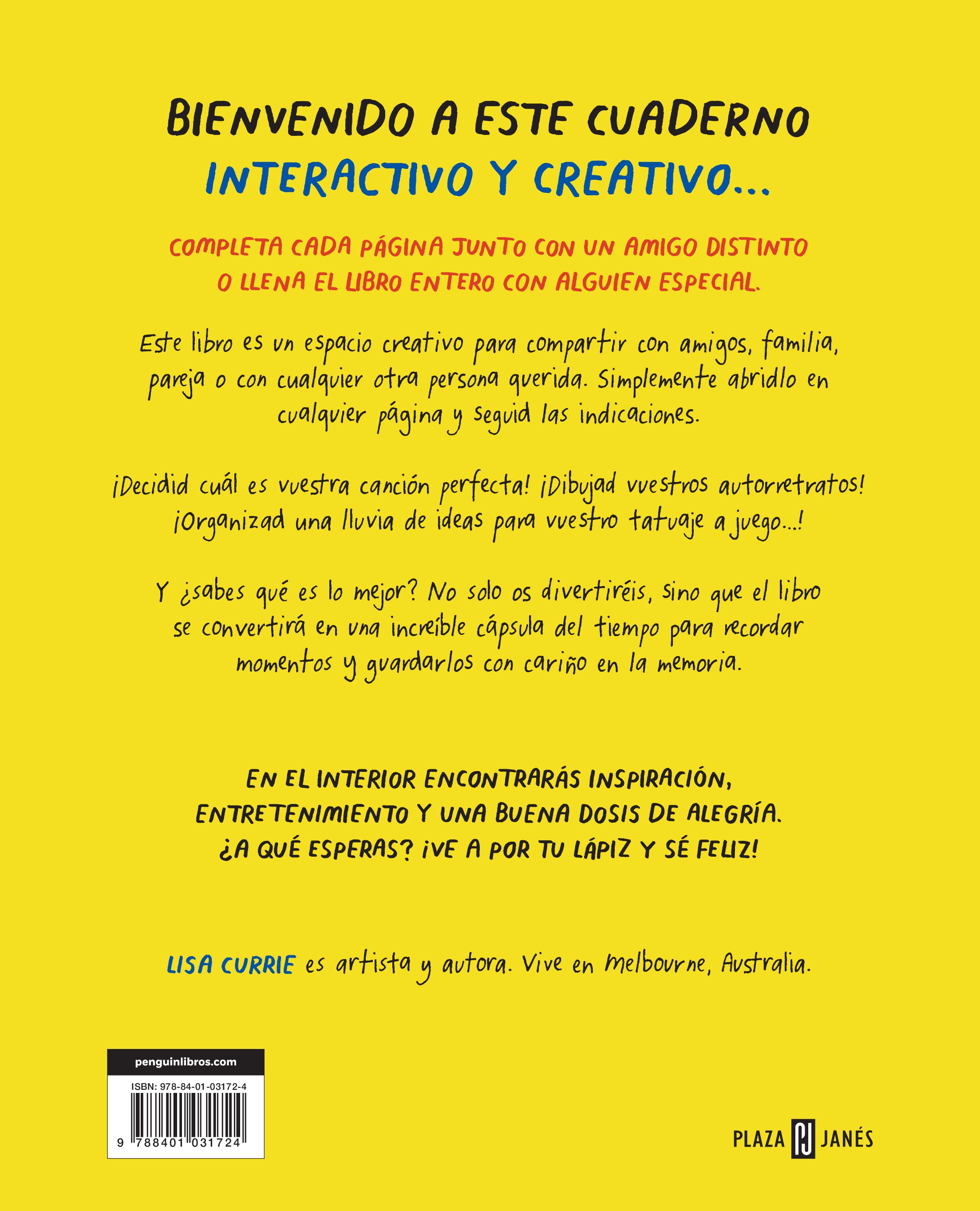 Tú, yo, nuestro libro: Para rellenar (Capa mole) 2