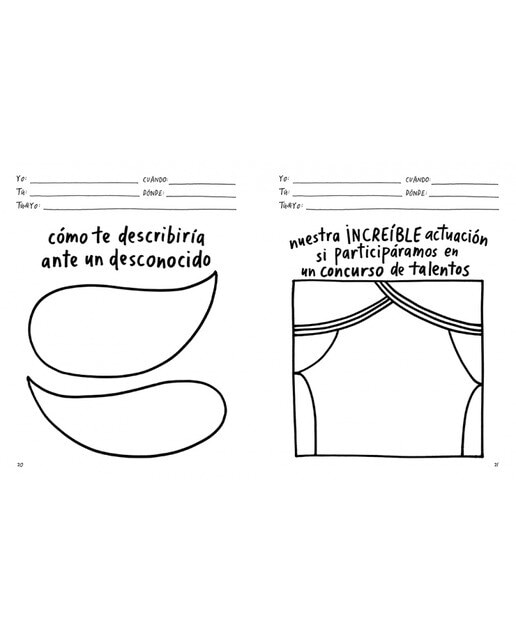 Tú, yo, nuestro libro: Para rellenar (Capa mole) 3