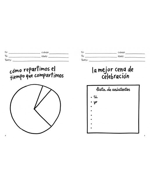 Tú, yo, nuestro libro: Para rellenar (Capa mole) 4