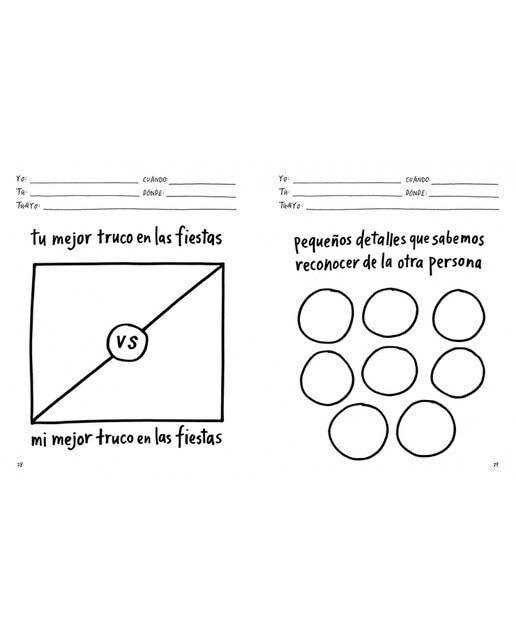Tú, yo, nuestro libro: Para rellenar (Capa mole) 6