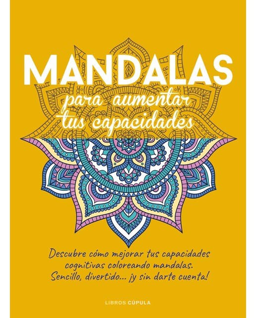 Imagen 0 de Mandalas para aumentar tus capacidades (Tapa blanda)