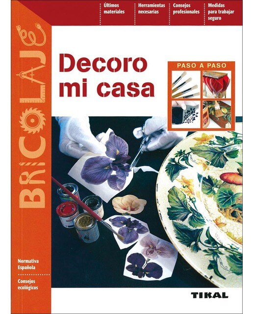Decoro mi casa (Capa mole) 1