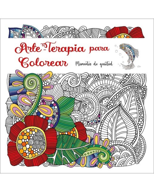 Arte-Terapia para Colorear: Momentos de Quietud 1