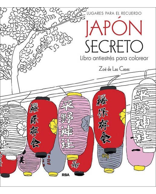 Imagem 0 de Japón secreto. Libro antiestrés para colorear (Capa mole)