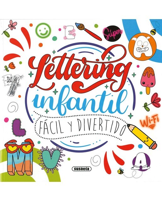 Lettering infantil fácil y divertido (Capa mole) 1