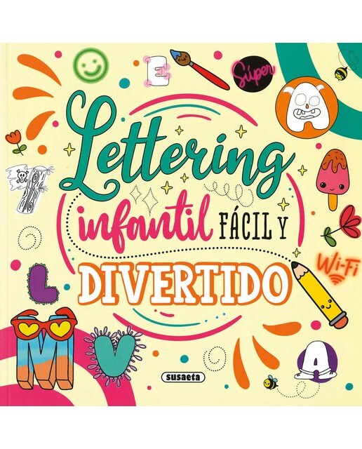 Lettering infantil fácil y divertido (Capa mole) 1
