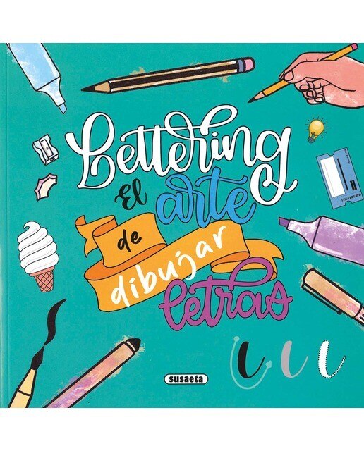 Lettering el arte de dibujar letras (Capa mole) 1