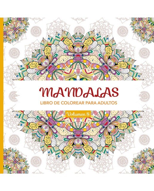 Imagem 0 de Mandalas 8: Libro de colorear para adultos