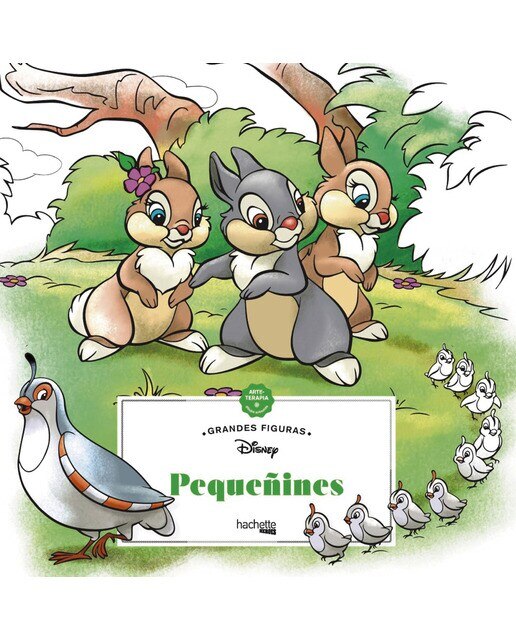 Grandes figuras. Pequeñines Disney (Capa mole) 1