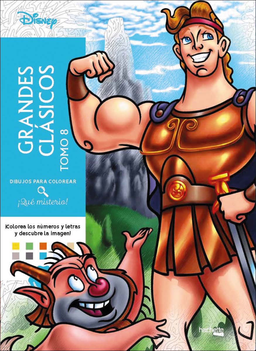 Dibujos para colorear. ¡Qué misterio! Grandes Clásicos Tomo 8 (Capa mole com abas) 1