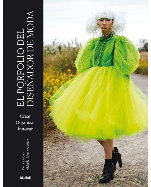 El porfolio del diseñador de moda (Capa mole) 1