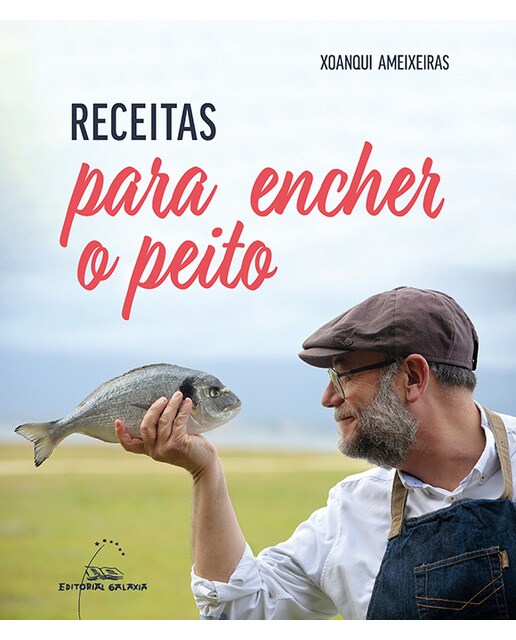 Receitas para encher o peito (Capa mole com abas) 1
