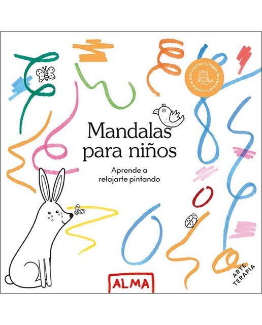 Mandalas para niños (Col. Hobbies) Ed.2023: Aprender a relajarte pintando (Capa mole) 1