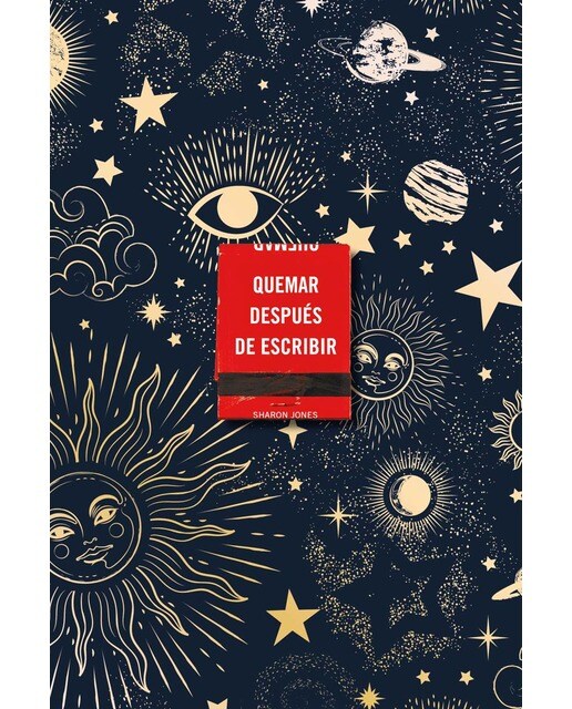 Imagem 0 de Quemar después de escribir (EDICION OFICIAL CELESTIAL): Un diario creativo que invita a la reflexión, al autodescubrimiento y a canalizar (Capa mole)