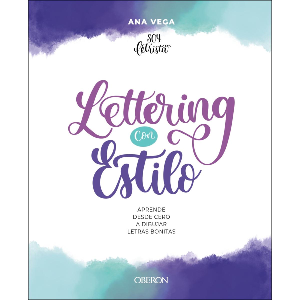 Lettering con estilo: Aprende desde cero a dibujar letras bonitas (Capa mole com abas) 1