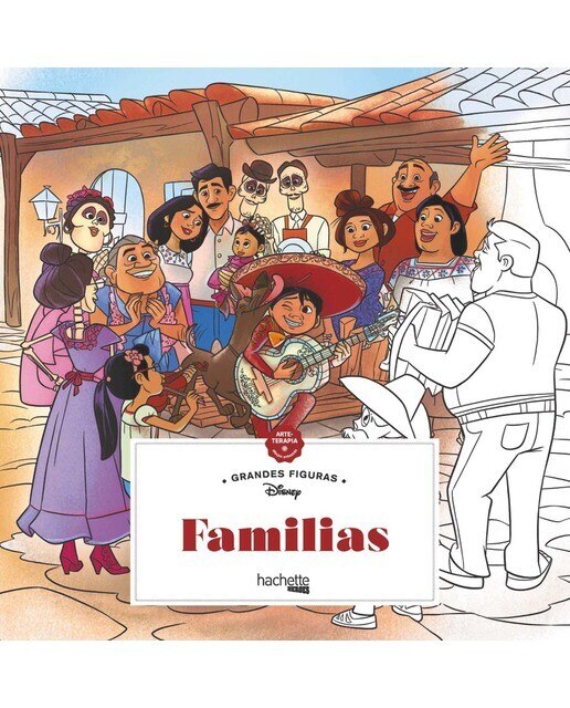 Familias Disney (Capa mole) 1