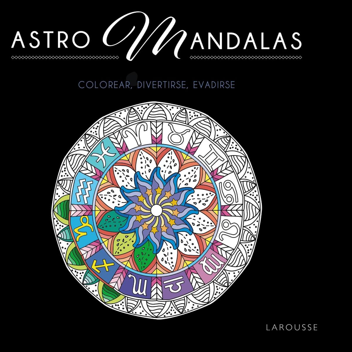 Imagem 0 de Astro mandalas: Colorear, divertirse, evadirse (Capa mole)