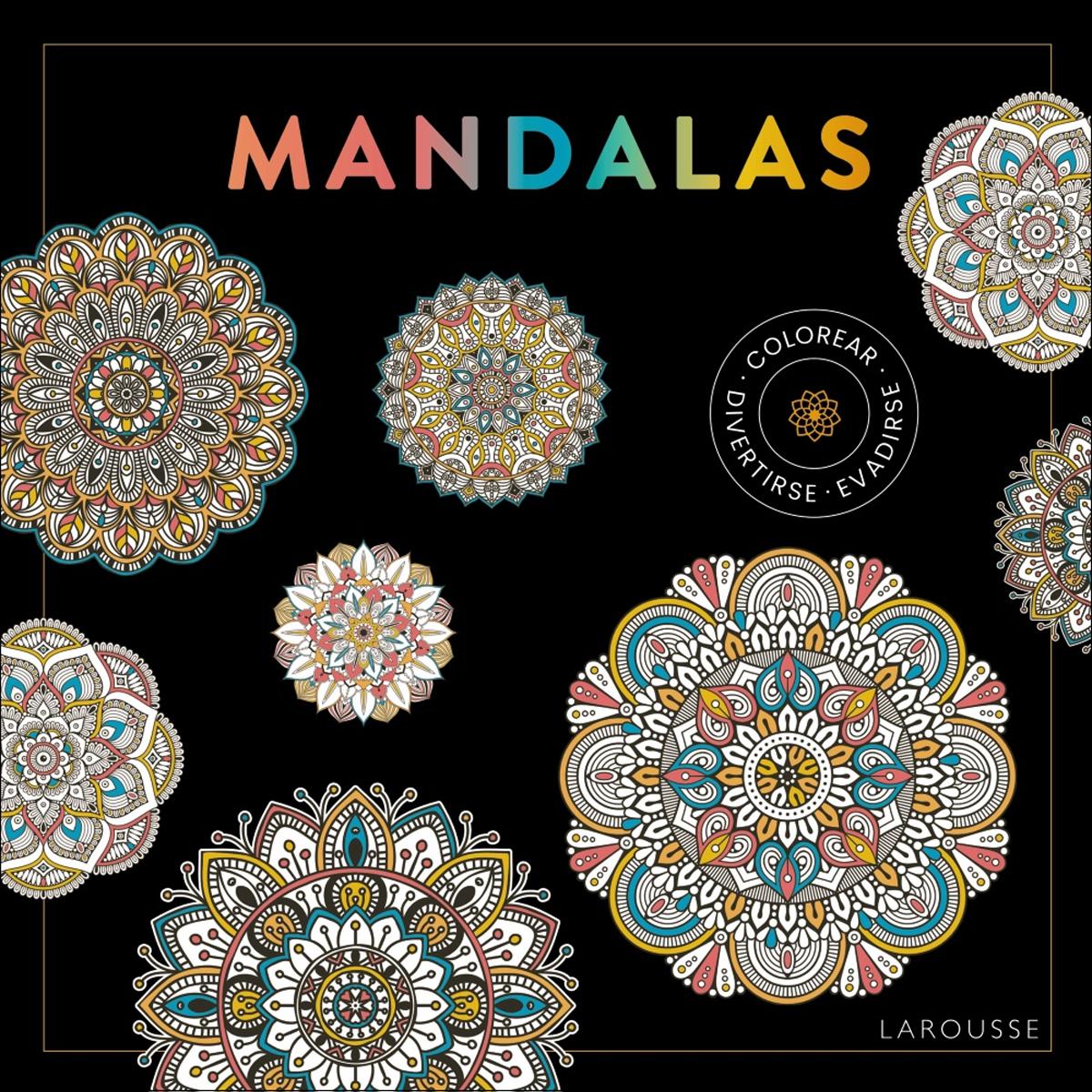 Imagem 0 de Mandalas: Colorear, divertirse, evadirse (Capa mole)