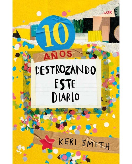 Imagem 0 de Destroza este diario. Ahora a todo color (10 años destrozando este diario): Edición 10º aniversario