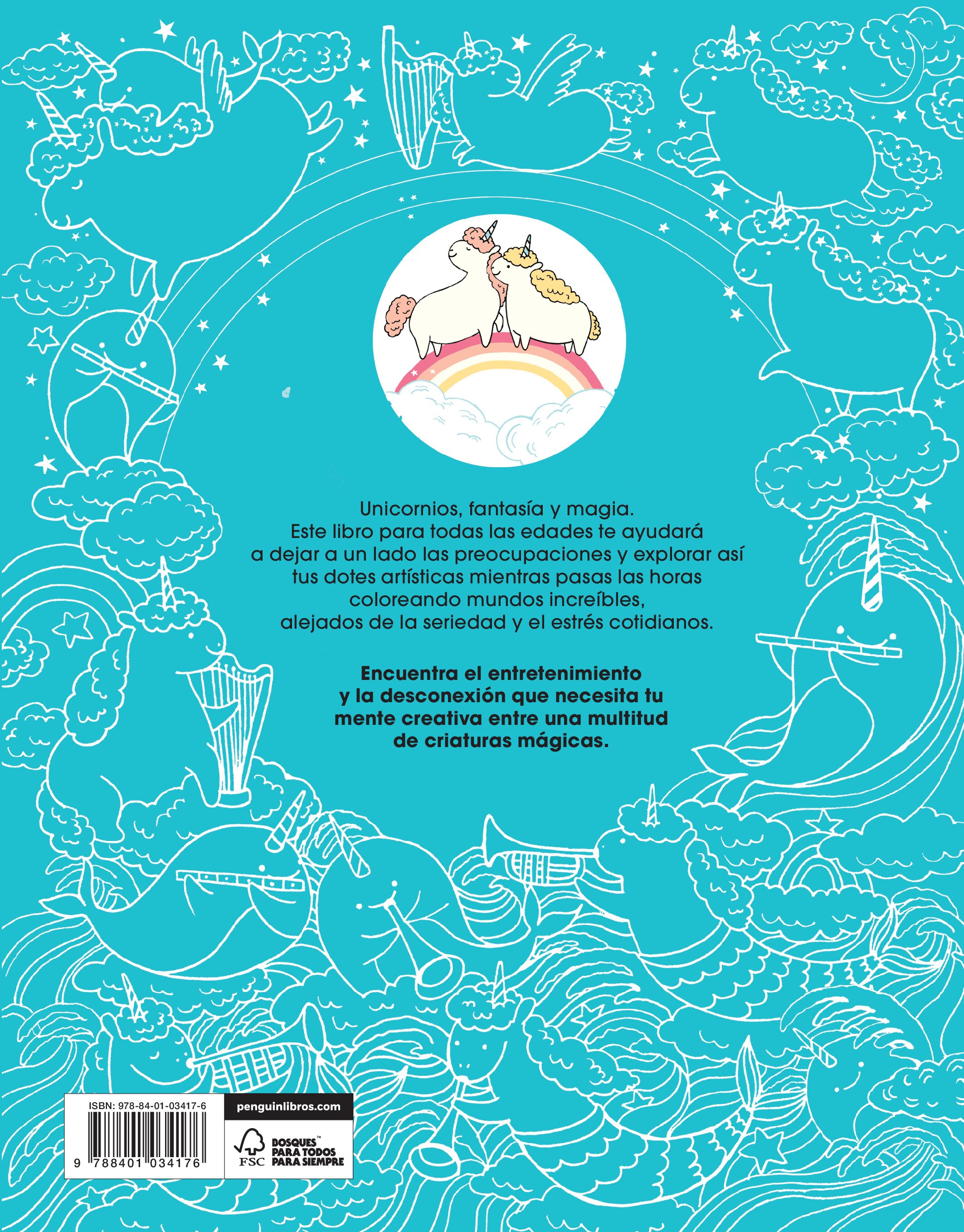 Un millón de unicornios: criaturas mágicas para colorear: Criaturas mágicas para colorear (Capa mole) 2