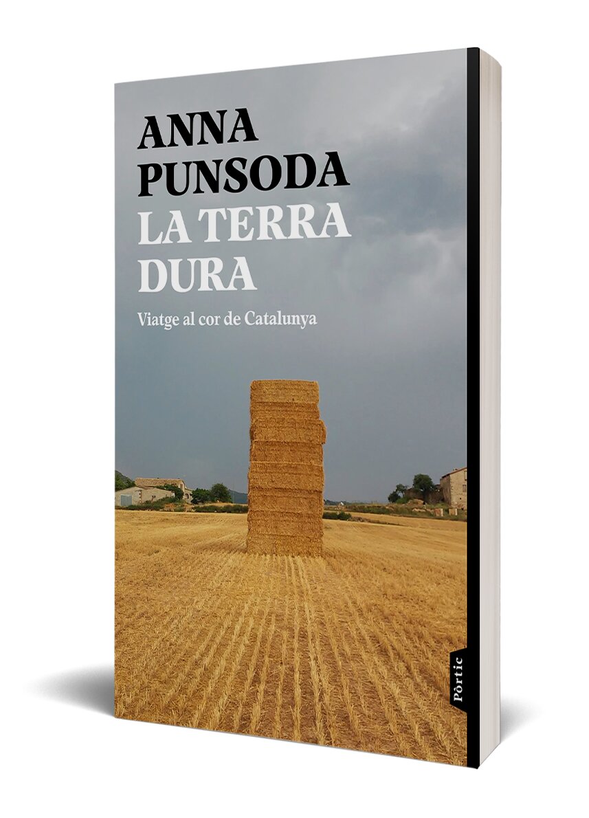 La terra dura (Capa mole com abas) 2