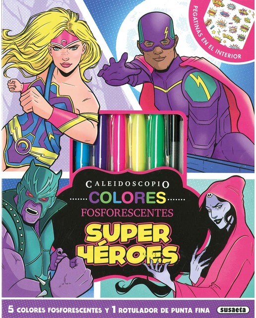 Superhéroes 1