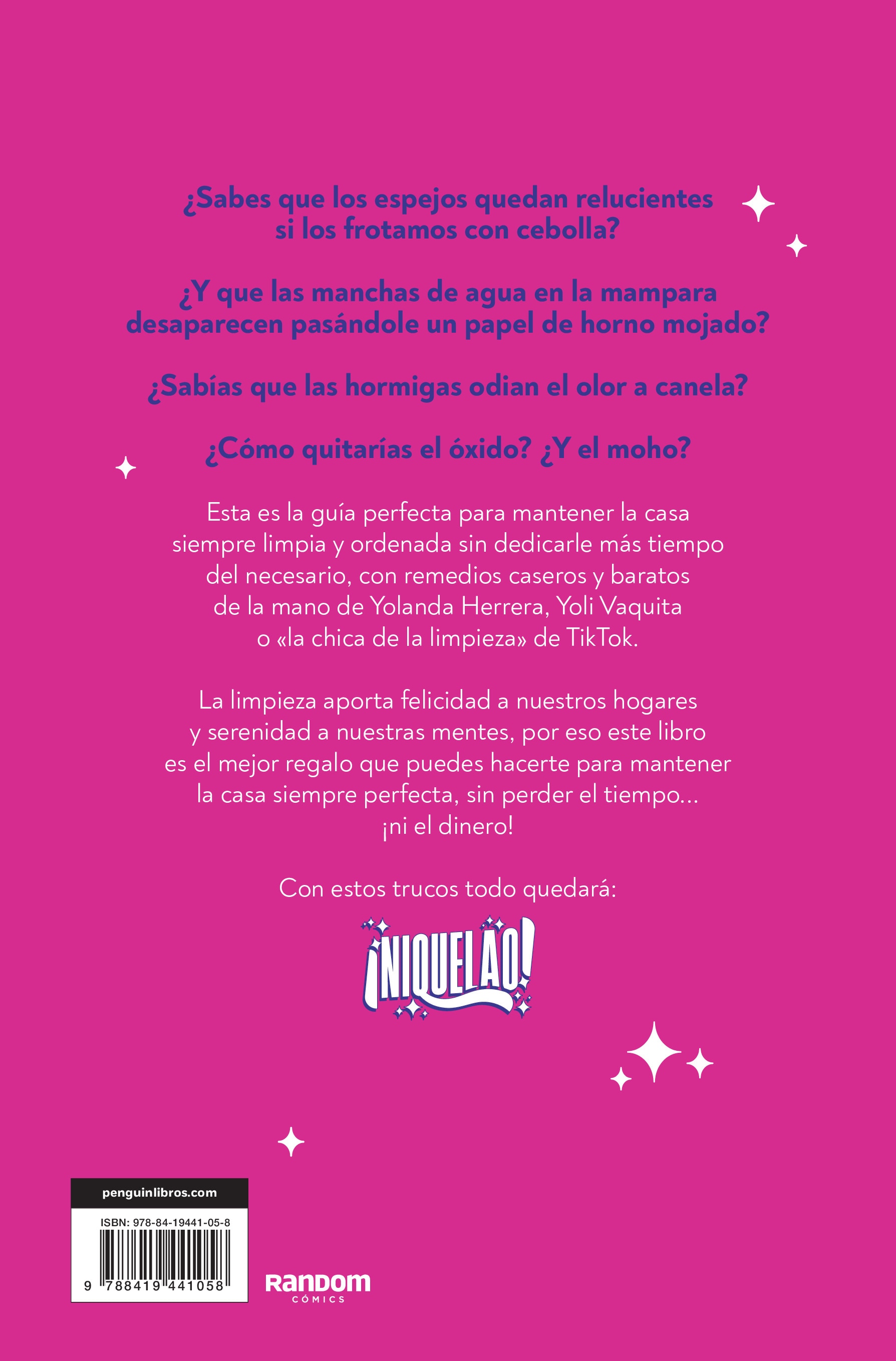 ¡Niquelao!: 100 trucos de limpieza para gente con prisas (Capa mole) 2