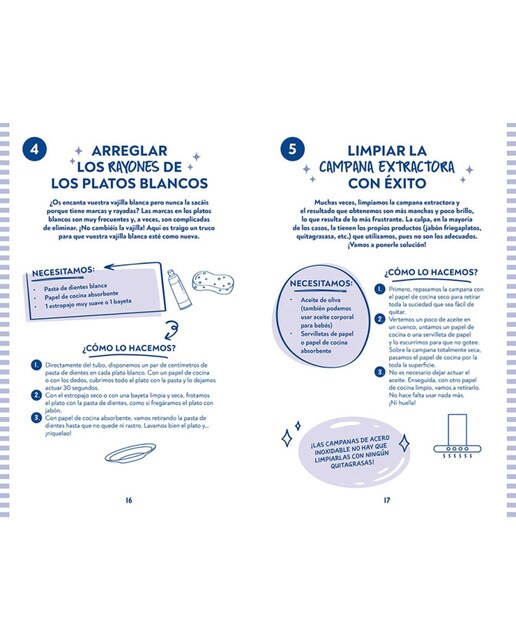 ¡Niquelao!: 100 trucos de limpieza para gente con prisas (Capa mole) 4