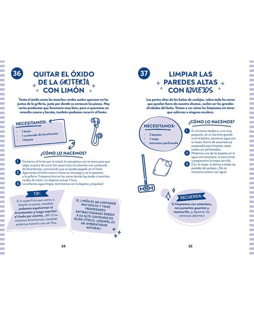 ¡Niquelao!: 100 trucos de limpieza para gente con prisas (Capa mole) 5