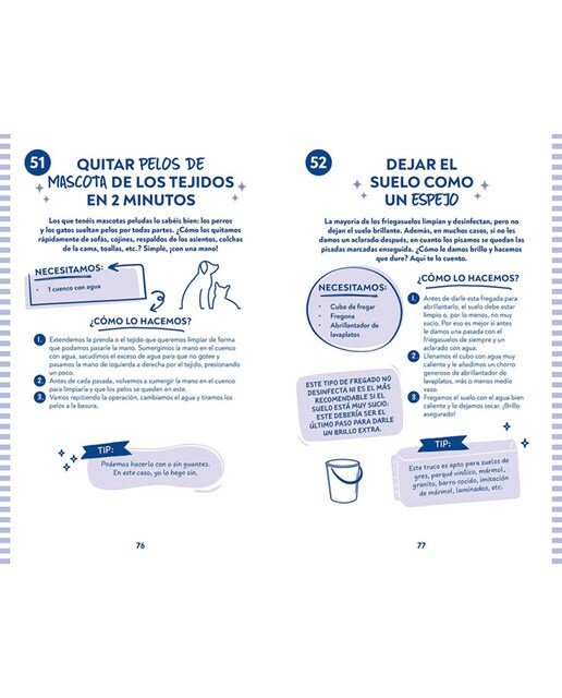 ¡Niquelao!: 100 trucos de limpieza para gente con prisas (Capa mole) 6