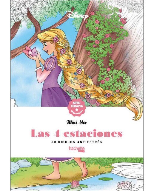 Arteterapia. Las 4 estaciones (Capa mole) 1