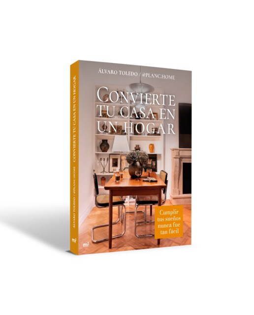 Convierte tu casa en un hogar: Cumplir tus sueños nunca fue tan fácil (Capa mole com abas) 2
